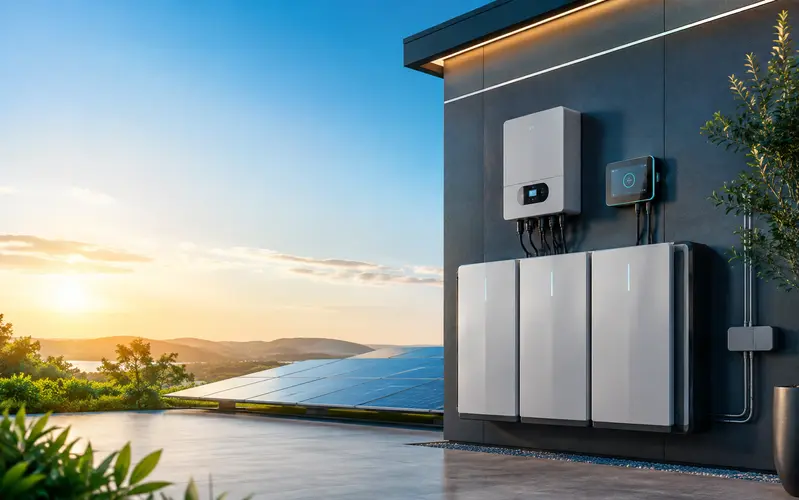 Sistema de armazenamento de energia com baterias