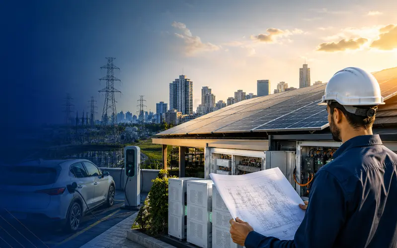 Projetos de engenharia e energia realizados pela NE Projetos