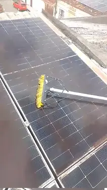 Limpeza de Placas Solares Ne Projetos