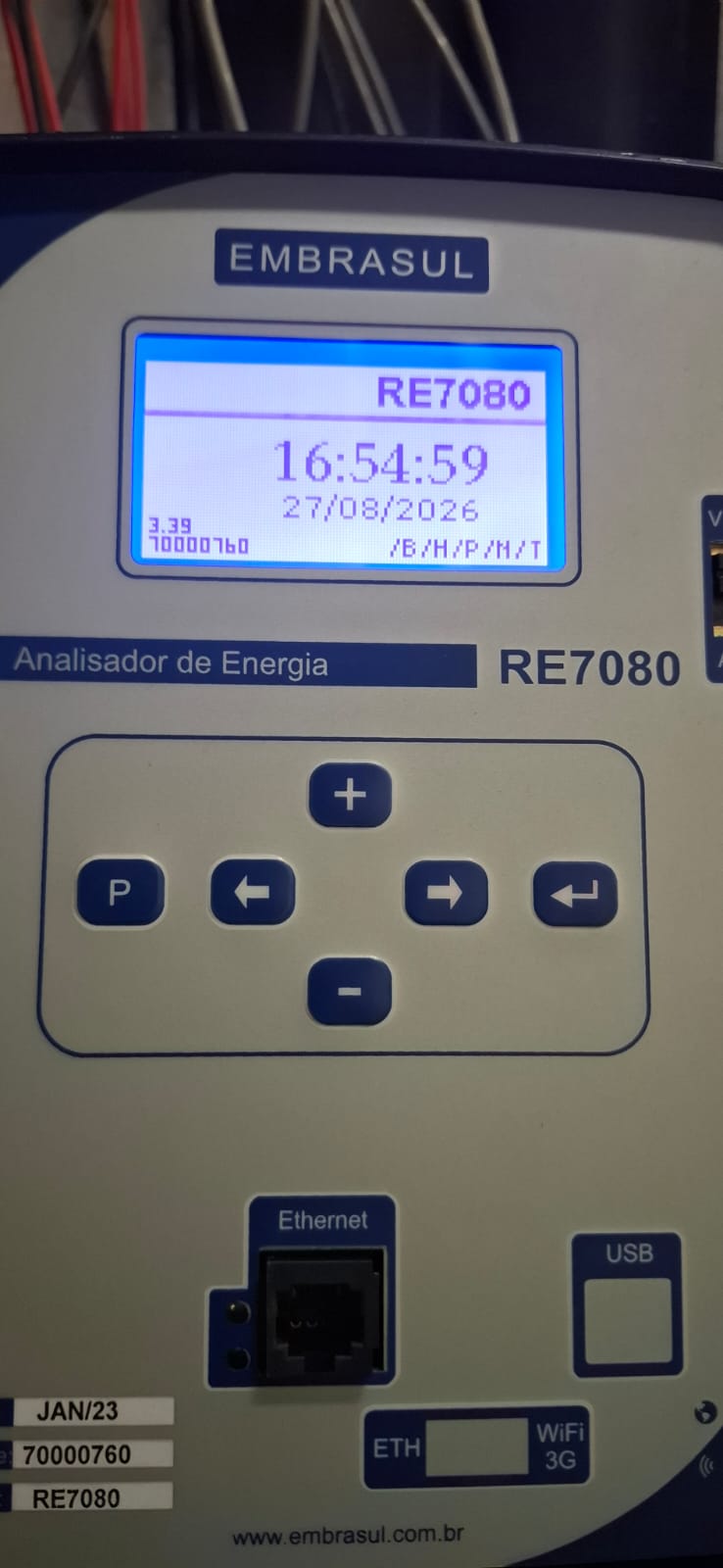 Serviços de análise de rede elétrica no ed. Condomínio Montserrat para a implantação de carregadores para veículos elétricos